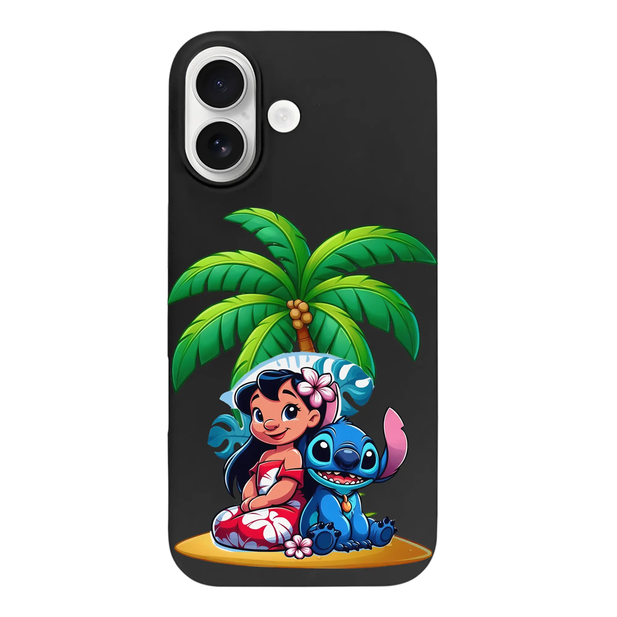 リロ＆スティッチ グッズ リロ - iPhone 17 シリーズ シリコンケース 薄型 耐衝撃 指紋防止 ソフトタッチカバー 精密フィット 傷防止 保護ケース iPhone 17/17 Air/17 Pro/17 Pro Max 対応